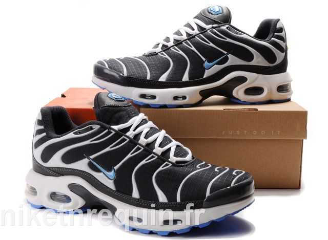 air tn noire empeigne blanche crochet de la marque bleue (1)